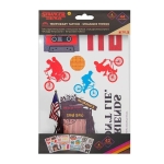 Татуировки Stranger Things - Hawkins