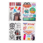 Татуировки Stranger Things - Hawkins