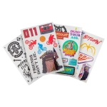 Татуировки Stranger Things - Hawkins