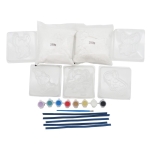 Гипсови фигурки за оцветяване Lilo & Stitch - Направи си сам, 5 броя