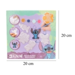 Гипсови фигурки за оцветяване Lilo & Stitch - Направи си сам, 5 броя