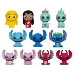 Пъзел гума Lilo & Stitch - 3D фигурка изненада, асортимент