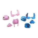 3D пъзел гуми Lilo & Stitch, 2 броя