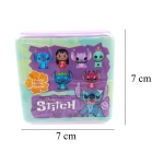 3D пъзел гуми Lilo & Stitch, 2 броя