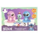 Гипсови фигурки за оцветяване CYP Brands - Lilo & Stitch, 3 броя