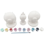 Гипсови фигурки за оцветяване CYP Brands - Lilo & Stitch, 3 броя