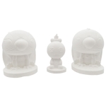 Гипсови фигурки за оцветяване CYP Brands - Lilo & Stitch, 3 броя