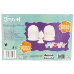 Гипсови фигурки за оцветяване CYP Brands - Lilo & Stitch, 3 броя