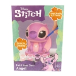 Гипсова фигурка за оцветяване CYP Brands - Lilo & Stitch, Angel