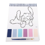 Скицник за оцветяване CYP Brands - Stitch, С водни бои
