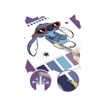 Скицник за оцветяване CYP Brands - Stitch, С водни бои
