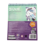 Скицник за оцветяване CYP Brands - Stitch, С водни бои