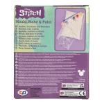 Гипсови фигурки за оцветяване Stitch - Направи си сам, 4 броя