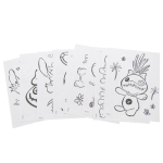 Сет плик за оцветяване CYP Brands - Lilo & Stitch