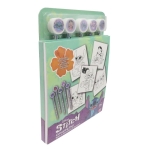 Сет за оцветяване с моливи CYP Brands - Lilo & Stitch