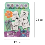 Сет за оцветяване с моливи CYP Brands - Lilo & Stitch