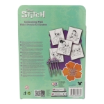 Сет за оцветяване с моливи CYP Brands - Lilo & Stitch