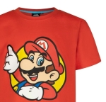 Тениска Super Mario - Red Smiled