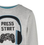 Детска блуза Gamer - Grey