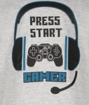 Детска блуза Gamer - Grey