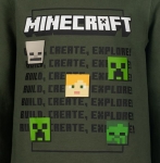 Блуза Minecraft - Build, Create & Explore