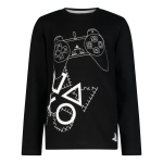 Блуза Playstation - Черна