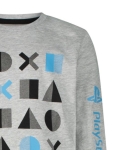 Блуза Playstation - Сива