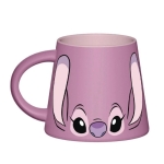 Керамична чаша Pyramid - Stitch, Angel Face, 350 ml