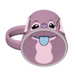 Керамична чаша Pyramid - Stitch, Angel Face, 350 ml