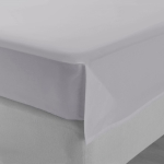 Долен чаршаф Uwear - Сив, 150 х 220 сm