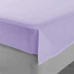 Долен чаршаф Uwear - Светлолилав, 150 х 220 сm