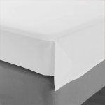 Долен чаршаф Uwear - Бял, 150 х 220 сm