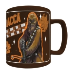 Керамична чаша Pyramid - Star Wars, Chewbacca Fuzzy