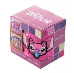 Плюшена керамична чаша Pyramid - Lilo & Stitch, Angel, Fuzzy