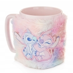 Плюшена керамична чаша Pyramid - Lilo & Stitch, Planetary Fuzzy