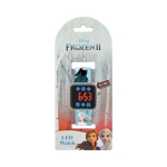 LED часовник Kids Euroswan - Frozen, Elsa & Anna