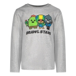 Пижама Brawl Stars - Heroes, Grey