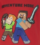 Тениска Minecraft - Adventure Mode