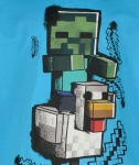 Детска блуза Minecraft - Chicken Jokey