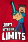 Детска блуза Minecraft - Craft Without Limits