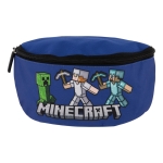 Чанта за кръста Minecraft - Blue
