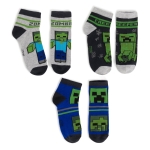 Чорапи Minecraft - Creeper & Zombie