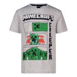 Тениска Minecraft - Creeper, Block