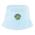 Детска шапка с периферия Minecraft - Blue