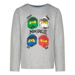 Детска блуза Lego - Ninjago, Grey