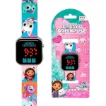 LED часовник Kids Euroswan - Gabby's Dollhouse