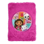 Плюшен тефтер Kids Licensing - Gabbys Dollhouse, А5