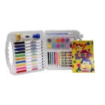Комплект за рисуване CYP Brands - Play Doh , 40 части, В куфарче
