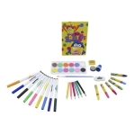 Комплект за рисуване CYP Brands - Play Doh , 40 части, В куфарче