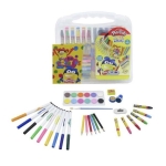 Комплект за рисуване CYP Brands - Play Doh , 40 части, В куфарче